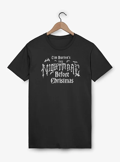 Disney The Nightmare Before Christmas Bats T-Shirt