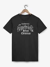Disney The Nightmare Before Christmas Bats T-Shirt