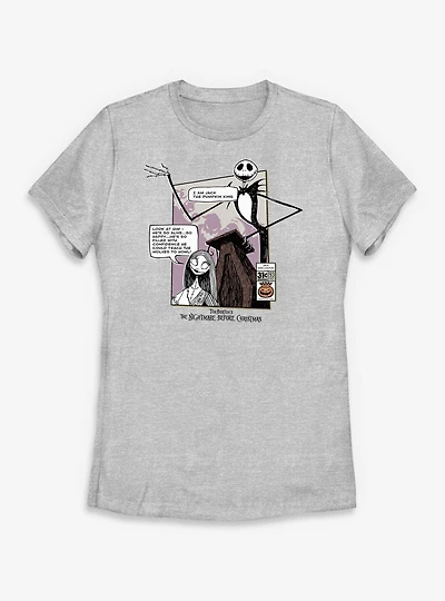 Disney The Nightmare Before Christmas Look At Him Womens T-Shirt