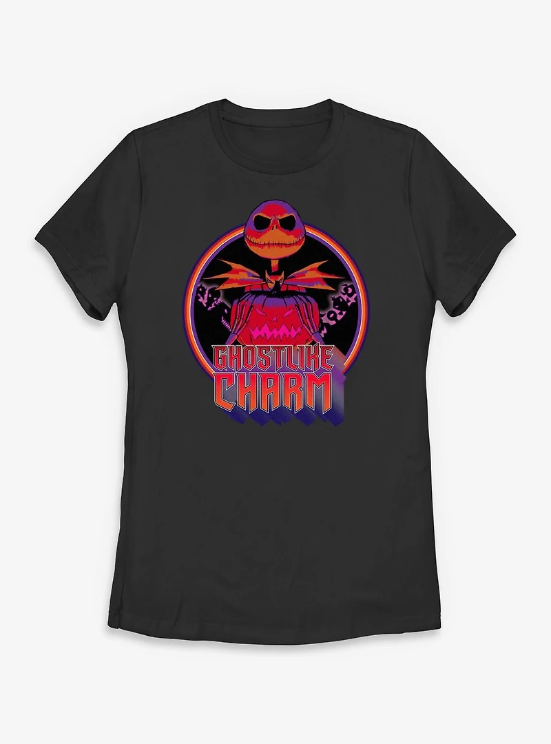 Disney The Nightmare Before Christmas Ghostlike Charm Womens T-Shirt