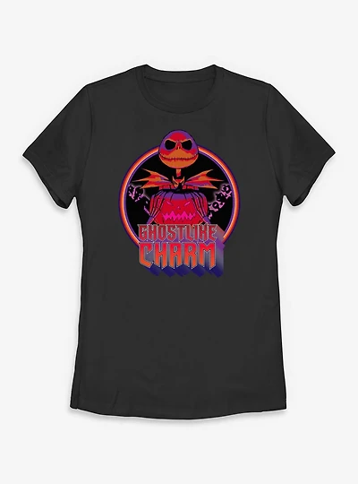 Disney The Nightmare Before Christmas Ghostlike Charm Womens T-Shirt