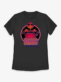 Disney The Nightmare Before Christmas Ghostlike Charm Womens T-Shirt