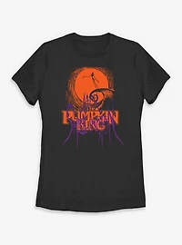 Disney The Nightmare Before Christmas Jack Shadow Womens T-Shirt