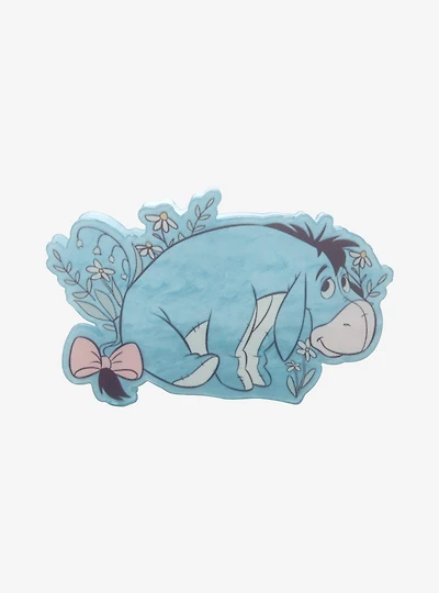 Disney Winnie The Pooh Eeyore Floral Figural Claw Clip - BoxLunch Exclusive