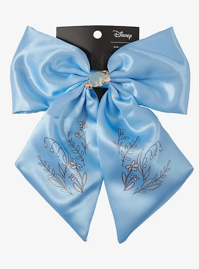 Disney Winnie the Pooh Eeyore Floral Hair Bow - BoxLunch Exclusive