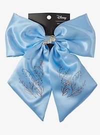 Disney Winnie the Pooh Eeyore Floral Hair Bow - BoxLunch Exclusive