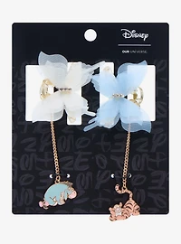 Disney Winnie the Pooh Tigger & Eeyore Butterfly Hair Clip Set - BoxLunch Exclusive
