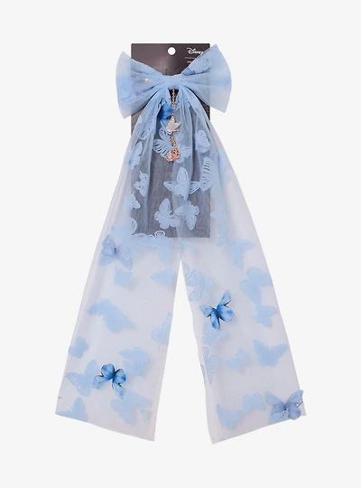 Disney Winnie the Pooh Tigger Butterfly Tulle Hair Bow - BoxLunch Exclusive