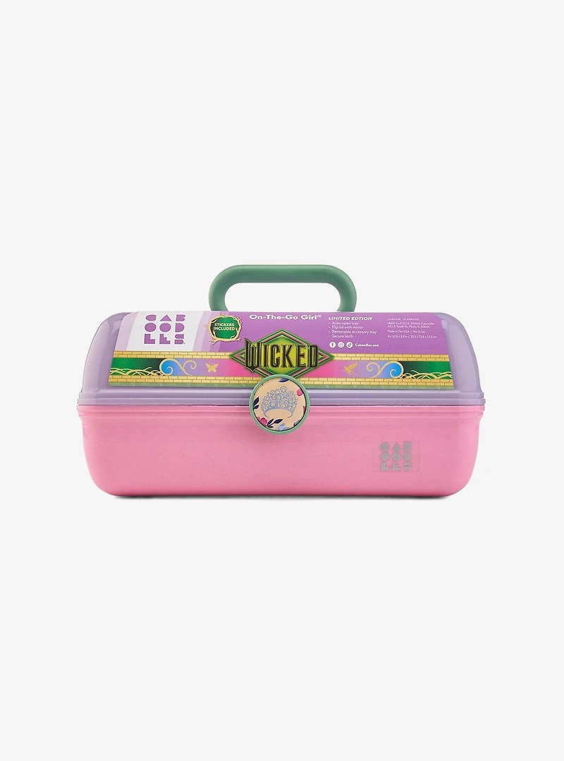 Caboodles x Wicked Glinda Glam On-The-Go Girl