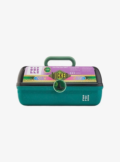 Caboodles x Wicked Elphaba Essence On-The-Go Girl