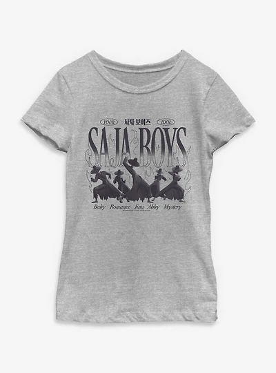 KPop Demon Hunters Saja Boys Your Idol Youth Girls T-Shirt