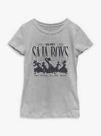 KPop Demon Hunters Saja Boys Your Idol Youth Girls T-Shirt