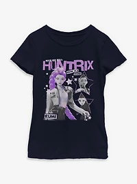 KPop Demon Hunters Rumi Stars Collage Youth Girls T-Shirt