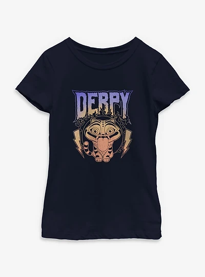 KPop Demon Hunters Derpy Rock Youth Girls T-Shirt