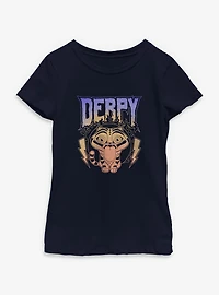 KPop Demon Hunters Derpy Rock Youth Girls T-Shirt