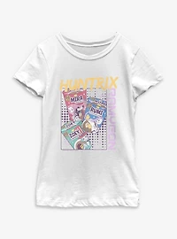 KPop Demon Hunters Huntrix Ramyeon Ramen Youth Girls T-Shirt