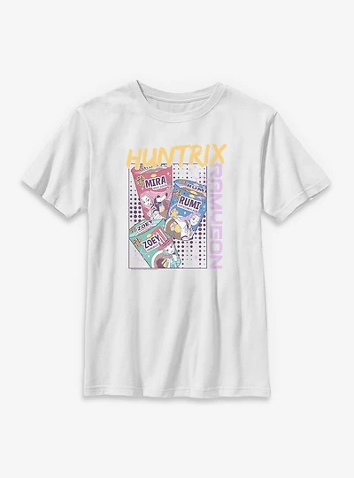 KPop Demon Hunters Huntrix Ramyeon Ramen Youth T-Shirt