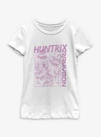 KPop Demon Hunters Huntrix Ramyeon Ramen Youth Girls T-Shirt