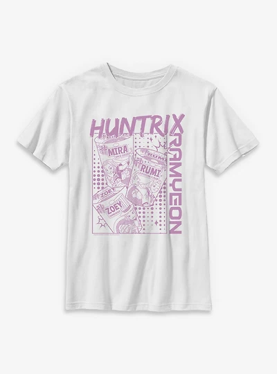 KPop Demon Hunters HUNTR/X Ramyeon Ramen Youth T-Shirt