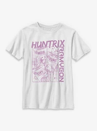 KPop Demon Hunters HUNTR/X Ramyeon Ramen Youth T-Shirt