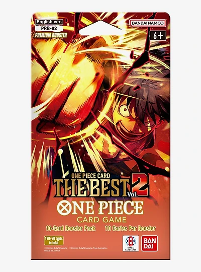 Bandai Namco One Piece The Best Vol. 2 Premium Booster Pack