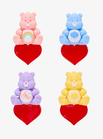 Sonix Care Bears Blind Box Phone Peeker Charm Figure