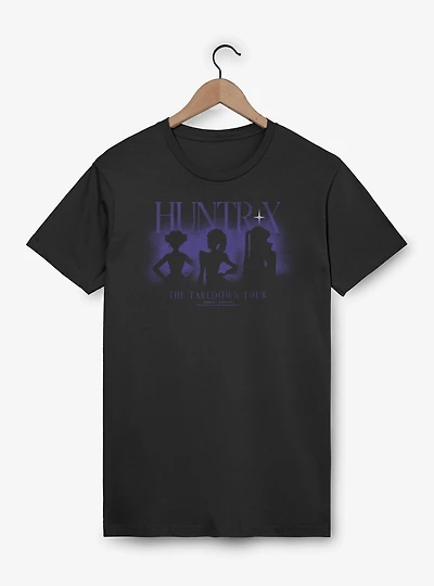 KPop Demon Hunters Huntrix The Takedown Tour T-Shirt