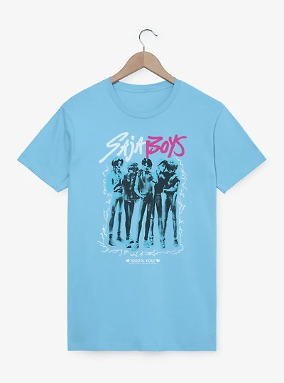 KPop Demon Hunters Saja Boys 1000 Percent You T-Shirt
