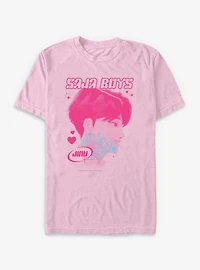 KPop Demon Hunters Jinu Markings Garment Dye T-Shirt