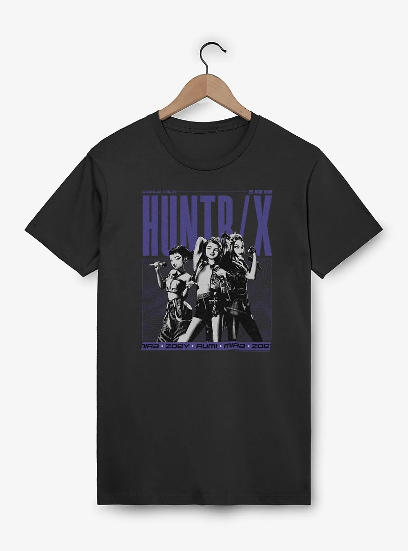 KPop Demon Hunters World Tour Huntrix T-Shirt