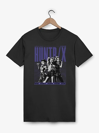 KPop Demon Hunters World Tour Huntrix T-Shirt
