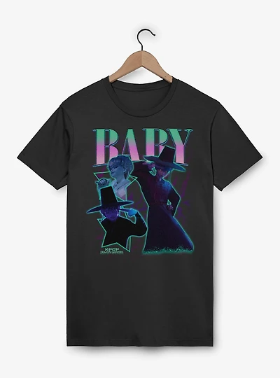 KPop Demon Hunters Saja Boys Baby Collage T-Shirt