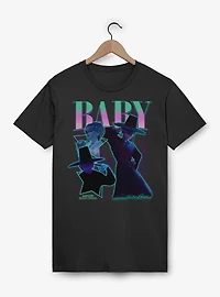 KPop Demon Hunters Saja Boys Baby Collage T-Shirt
