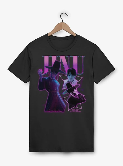 KPop Demon Hunters Jinu Collage T-Shirt