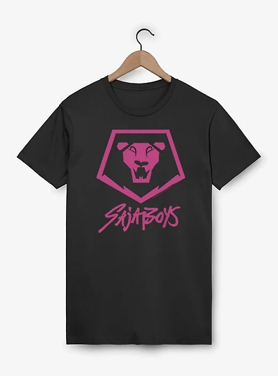 KPop Demon Hunters Saja Boys Lion Logo T-Shirt