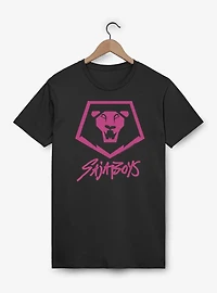 KPop Demon Hunters Saja Boys Lion Logo T-Shirt