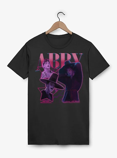 KPop Demon Hunters Saja Boys Abby Collage T-Shirt