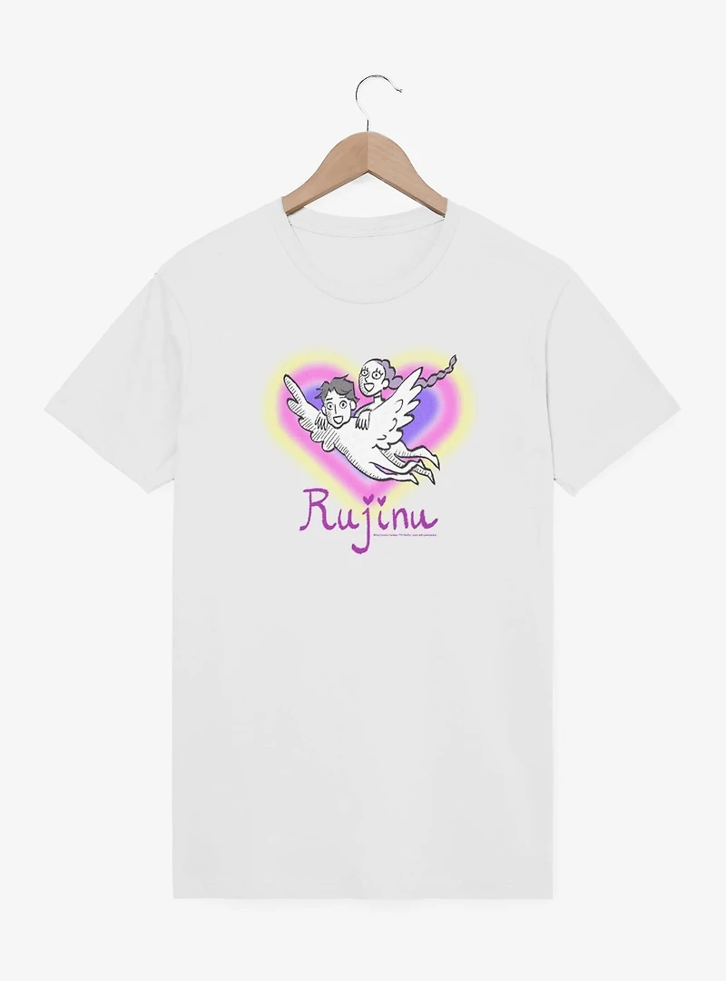 KPop Demon Hunters Rujinu Heart T-Shirt