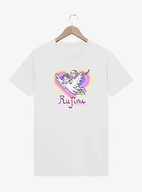 KPop Demon Hunters Rujinu Heart T-Shirt