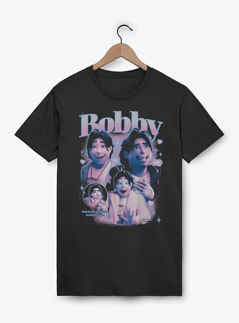 KPop Demon Hunters Bobby Best Manager T-Shirt