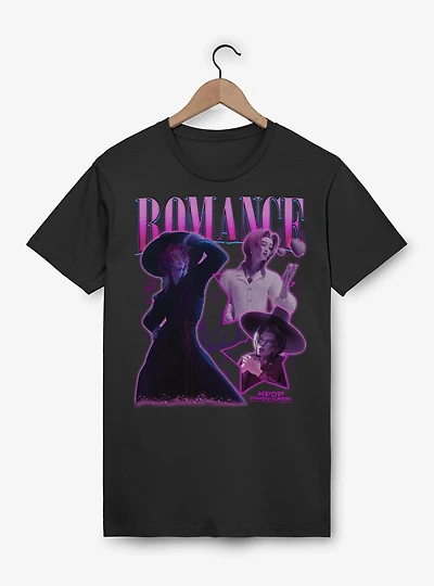KPop Demon Hunters Saja Boys Romance Collage T-Shirt