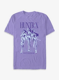 KPop Demon Hunters Huntrix Group Garment Dye T-Shirt