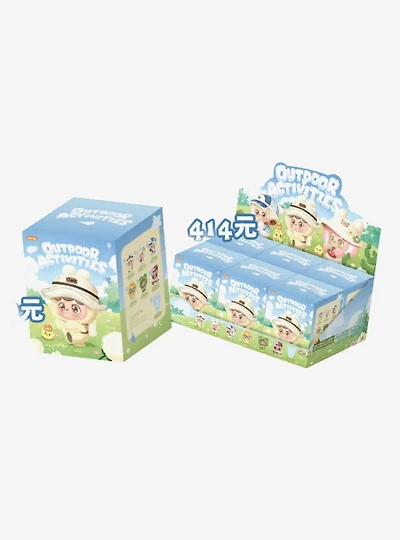 Jotoys Q.Kid Outdoor Activities Blind Box Vinyl Plush Figure