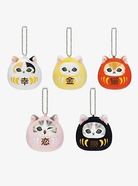 Mofusand Daruma Blind Assorted Plush Keychain