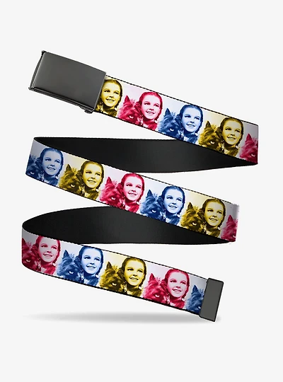 The Wizard of Oz Dorothy and Toto Pose Adjustable Clamp Buckle Belt