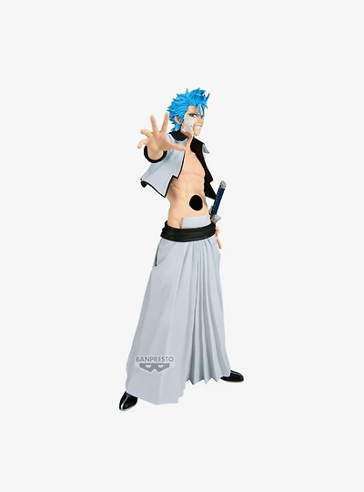 Bandai Namco BLEACH Maximatic Grimmjow Jaegerjaques Figure