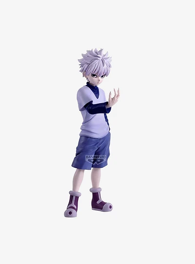 Bandai Namco Hunter x Hunter Grandista Killua Figure