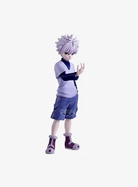 Bandai Namco Hunter x Hunter Grandista Killua Figure