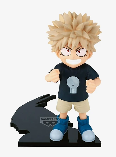Bandai Namco My Hero Academia Cheer Pico Katsuki Bakugo Figure