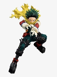 Bandai Namco My Hero Academia Maximatic Izuku Midoriya II Figure